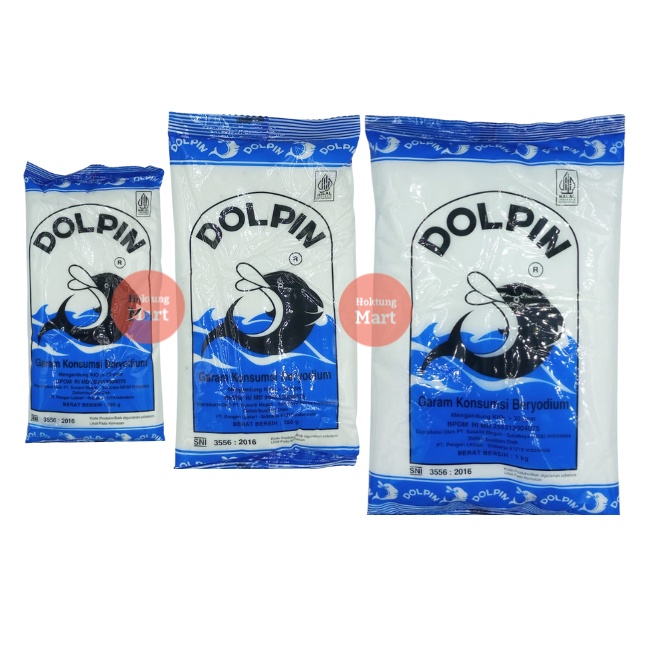 

Garam Dolphin 250gram