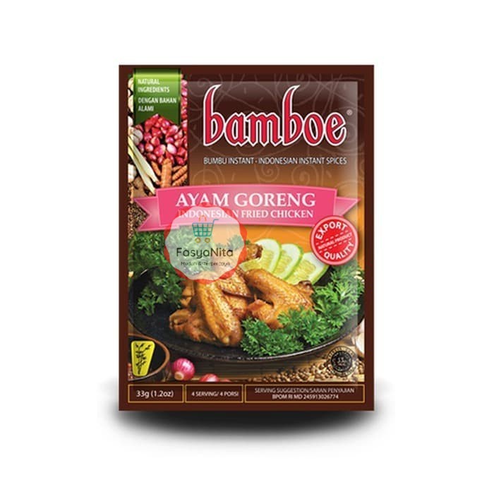 

Bamboe Ayam Goreng 33 gr - FasyAnita Mart Denpasar