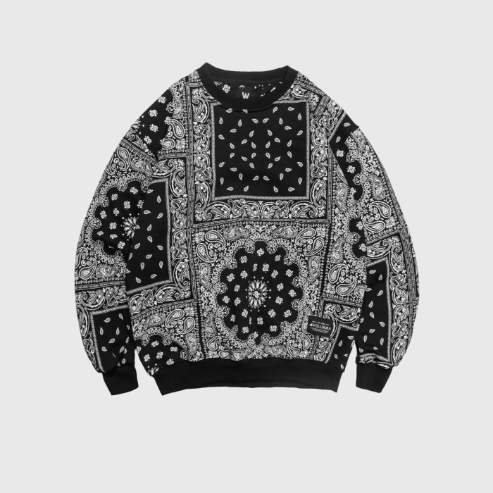 Wellborn Crook CN Sweater BLACK - L