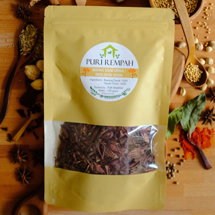 

New Produk Bawang Dayak Kering / Dried Dayak Onion