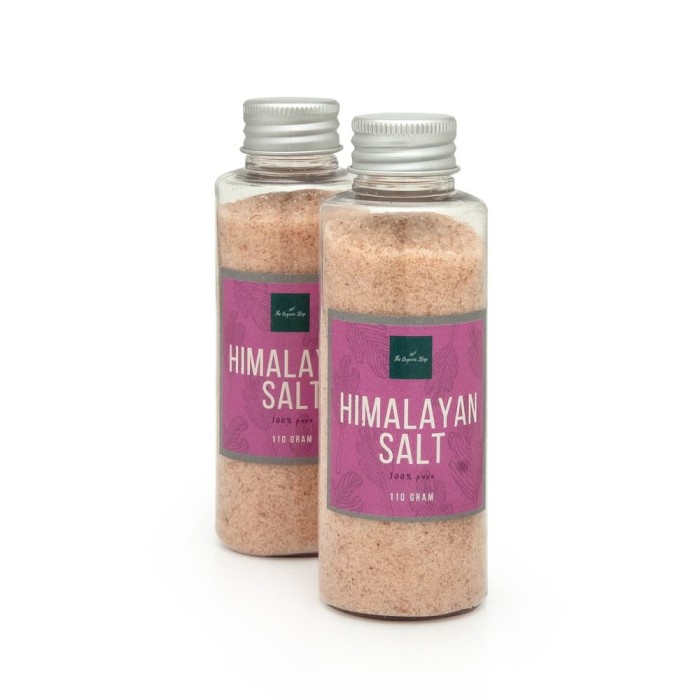 

Bisa COD (BUY 1 GET 1 FREE) TheOrganicStop Himalayan Pink Salt Botol 110 gram