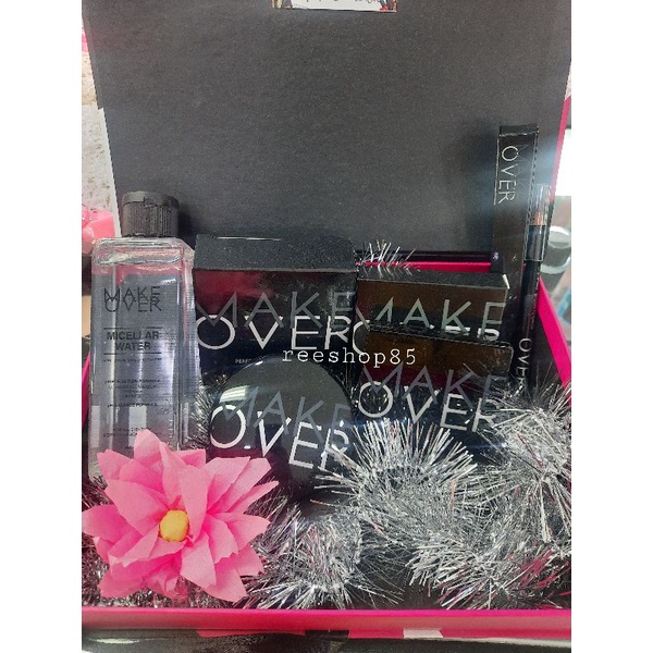 Make Over Paket Make Up Lengkap 1 Set | Seserahan Make Up Pernikahan Make Over