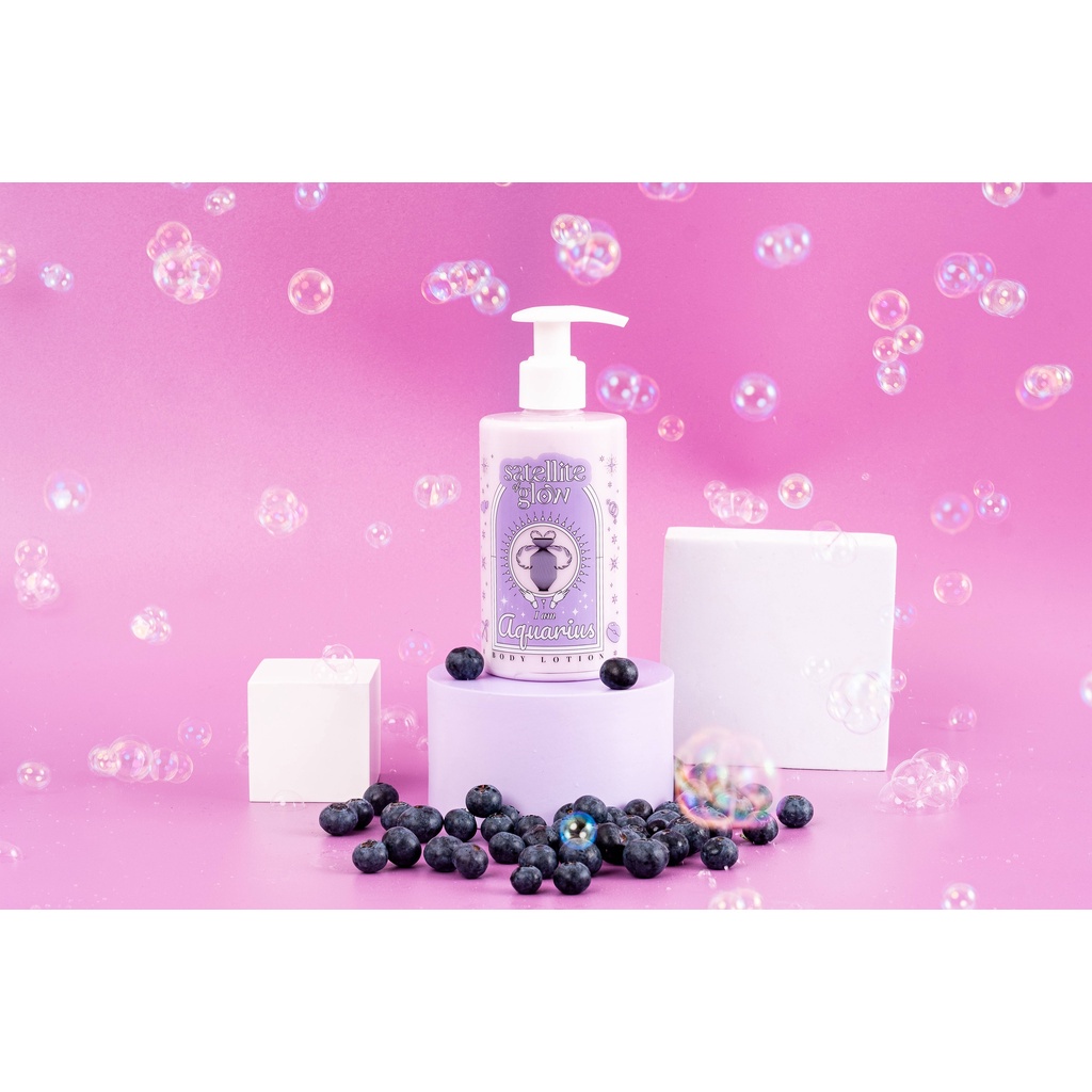 SATELLITE of GLOW I am Aquarius Body Lotion