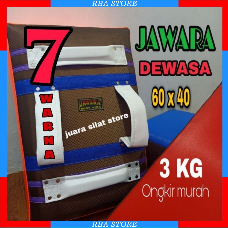 BIG PROMO {{ORIGINAL}} Pecing ped silat JAWARA pecing ped/ samsak dewasa pencak silat ukuran besar