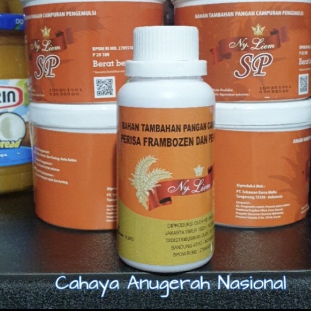 

New Produk Terlaris Perisa & Pewarna Ny Liem rasa Frambozen/Es doger 100ml