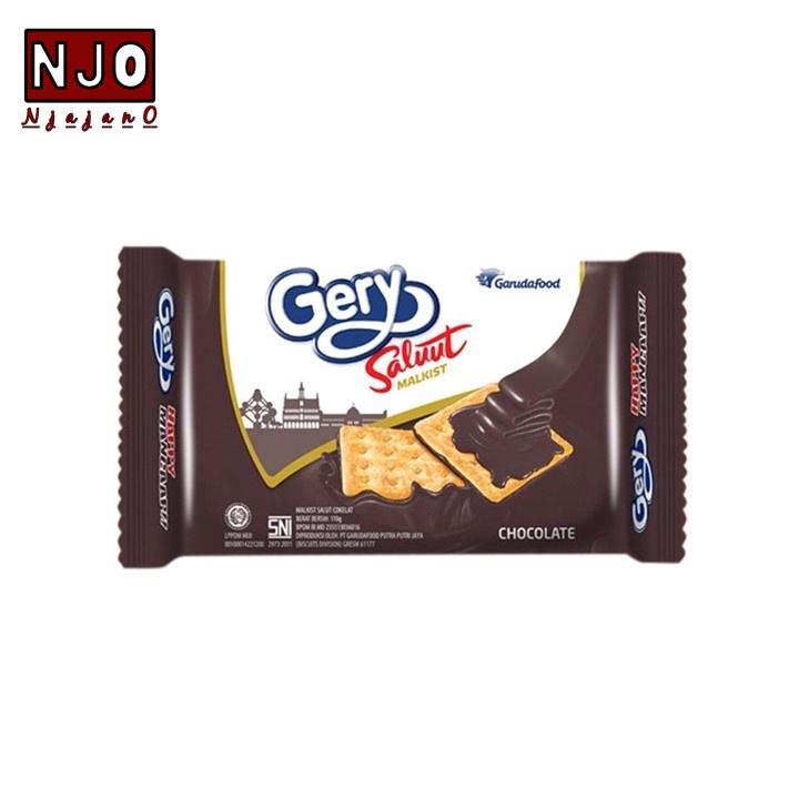 

Njajano Gery Saluut Malkist Cokelat F.Pack 100gr