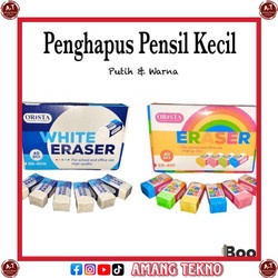 

PENGHAPUS PENSIL MURAH/PENGHAPUS PENSIL KECIL/PENGHAPUS WARNA WARNI TERMURAH