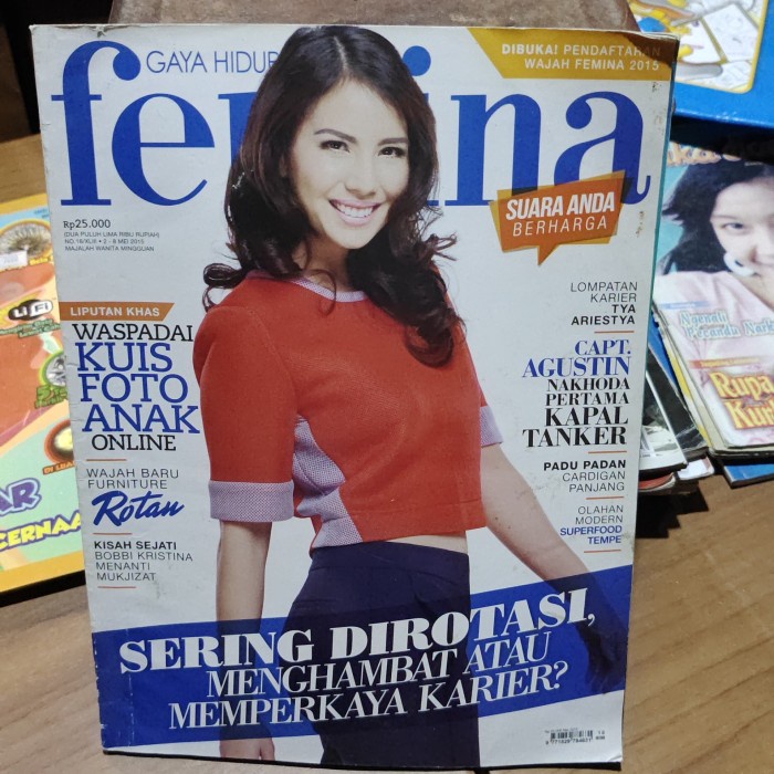 majalah Femina 8 Mei 2015