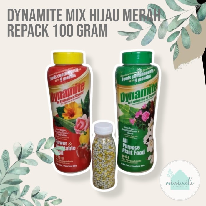 Pupuk Dynamite Mix Hijau Merah