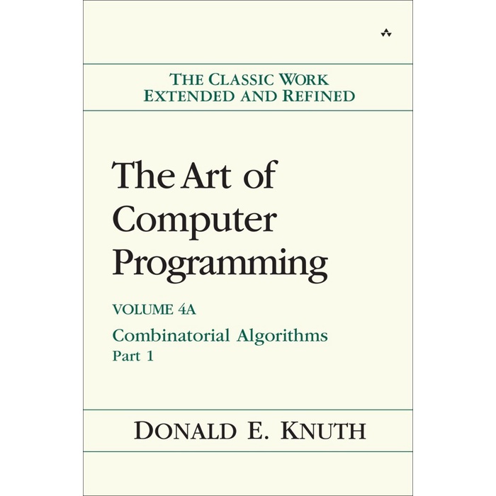 

The Art of Computer Programming, Vol. 4A: Combinatorial Algorithms Pt1
