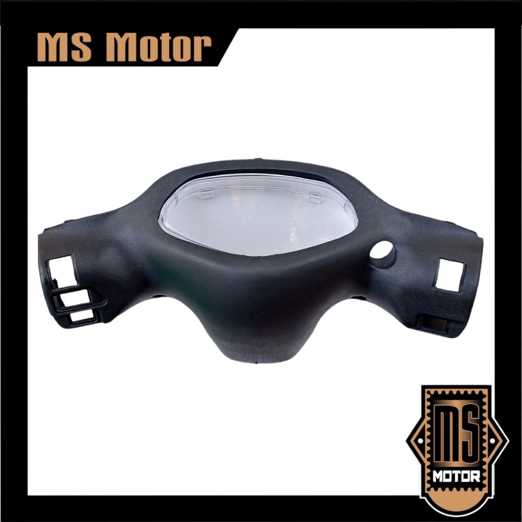 batok totok belakang set mika spedometer kilometer smash 110 lama smash old