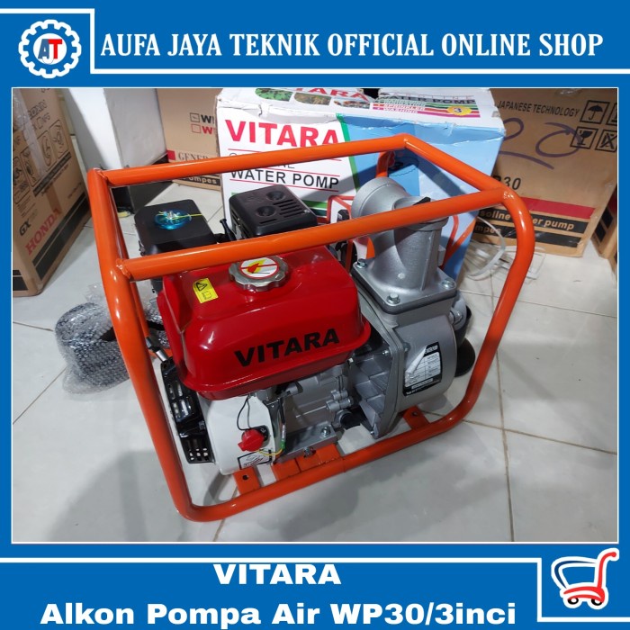 Alkon pompa air sawah 3inch / pompa irigasi