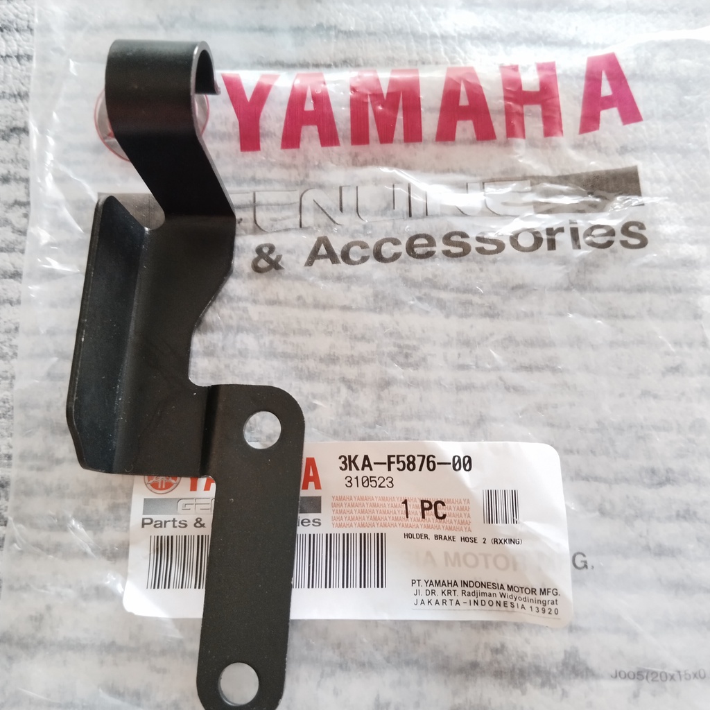 Pegangan Kabel Rem / Holder Kabel RX King (3KA-F5876-00) Asli Yamaha