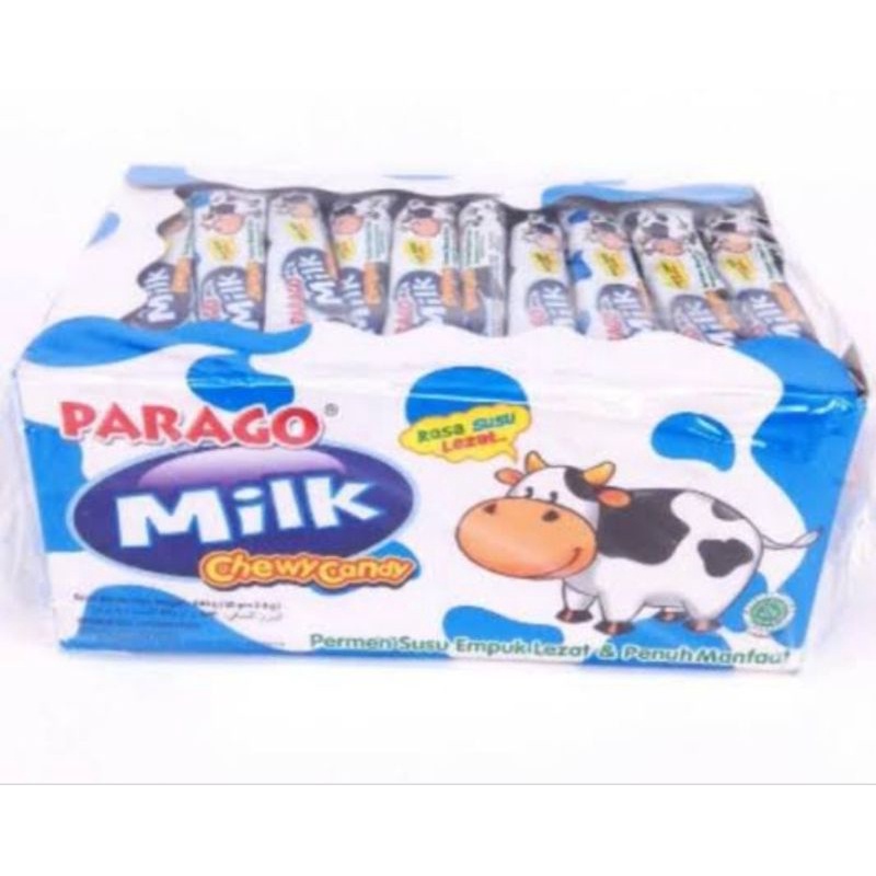 

PERMEN PARAGO (PARAGO CHEWEY CANDY) 1 box isi 80pcs | nuchans mart