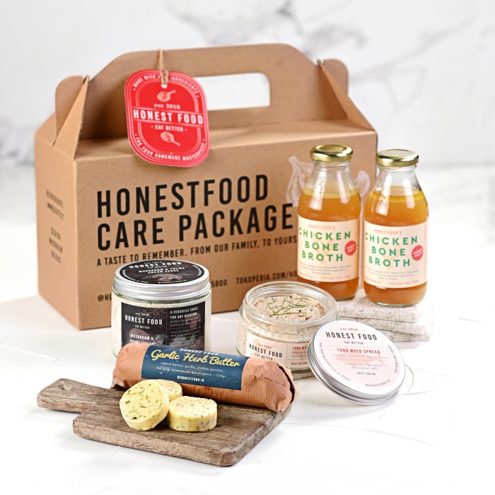 

HAMPERS Honest Food (Care Package Honest Food) - Paket A