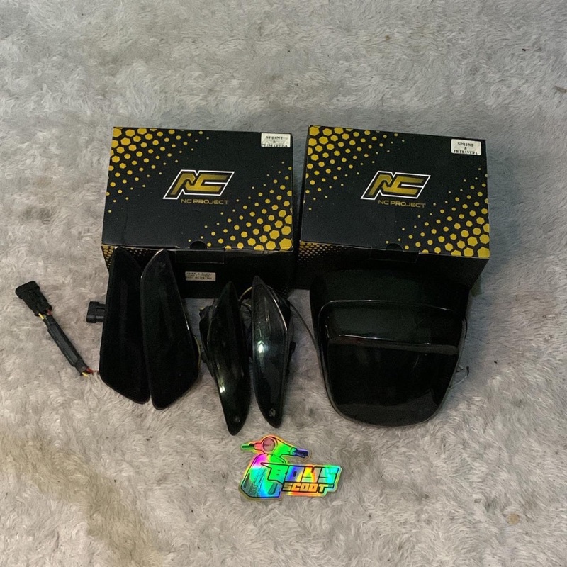 sein Nc project & Stoplam Nc Project smoke fullbox