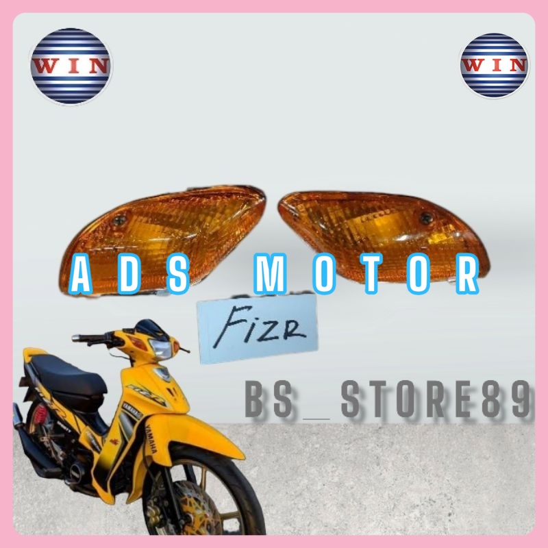 LAMPU SEN  SEIN DEPAN YAMAHA FIZ R ORANGE | FRONT WIKER ASSY FIZ R  | LAMPU RITTING DEPAN FIZ R ORAN