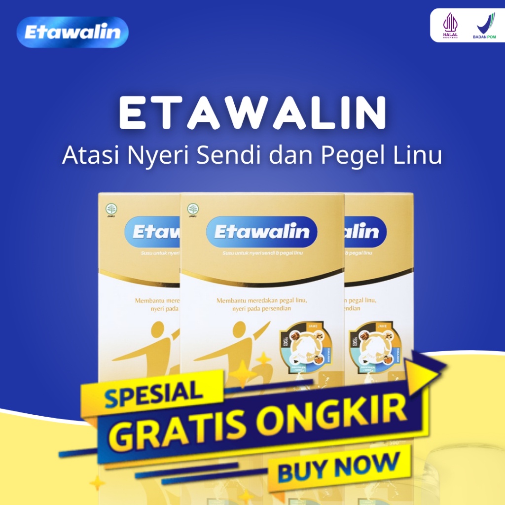 

ETAWALIN SUSU KAMBING ETAWA ATASI NYERI SENDI DAN PEGAL LINU 200 GRAM