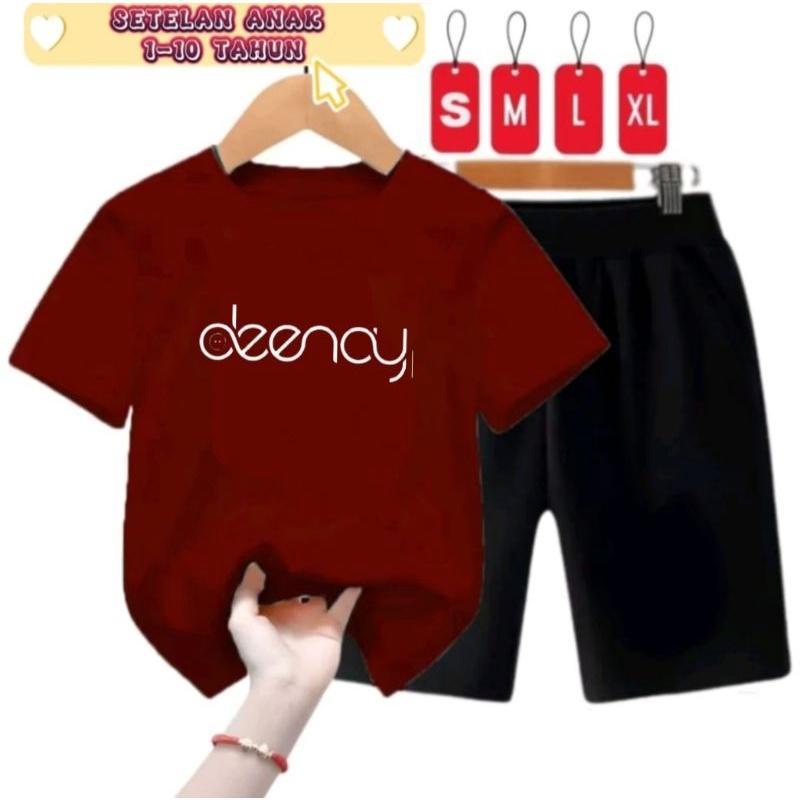 Set Rarang Anak Laki Laki Perempuan Unisex Umur 1