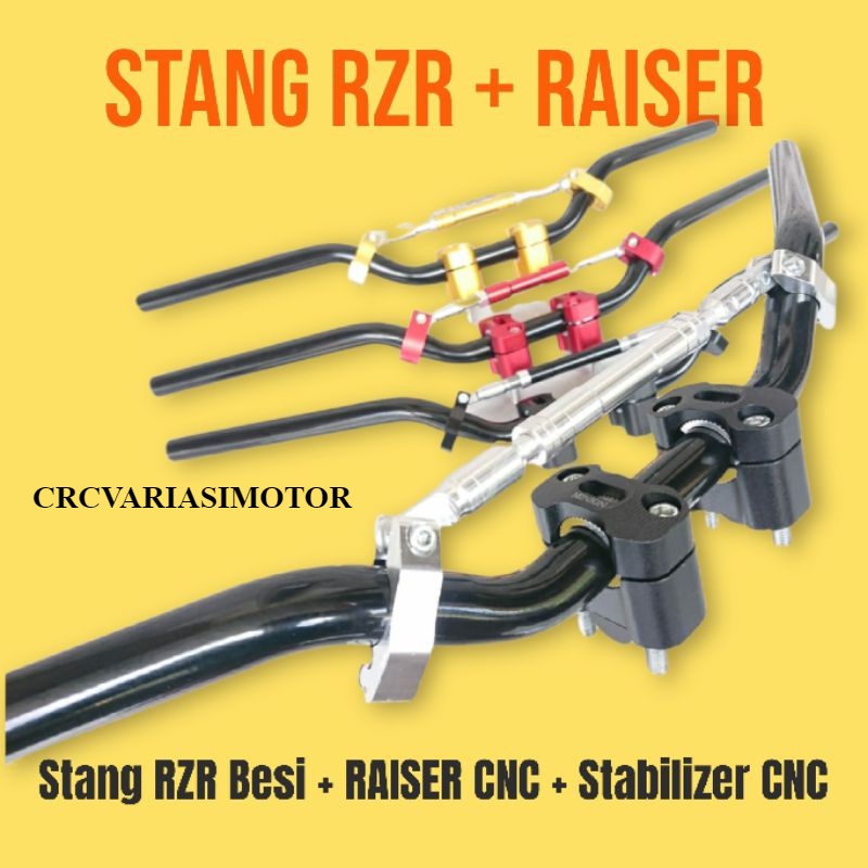 #CLN# STANG RZR RXZ RAISER CNC STANG RACING STABILIZER STANG