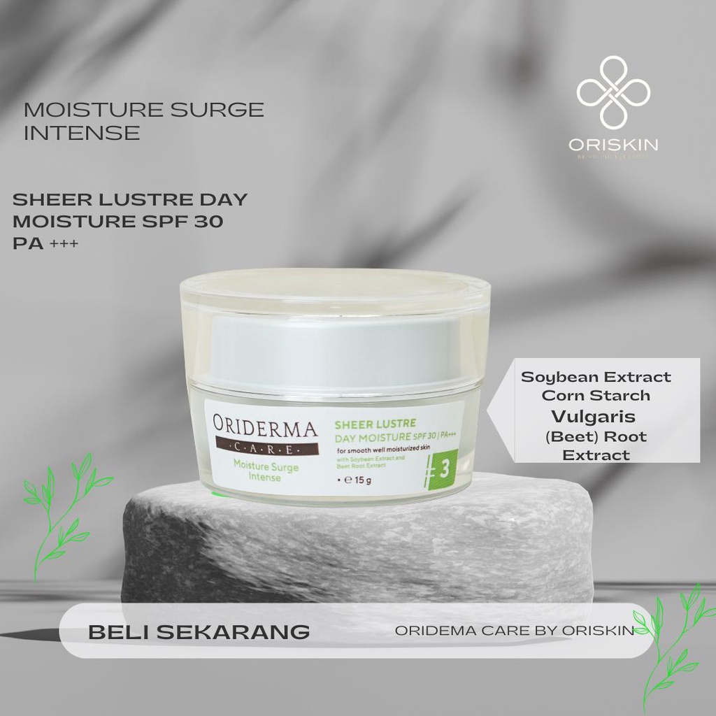 Oriderma Care Moisture Surge Intensive Age Balancing Night Cream