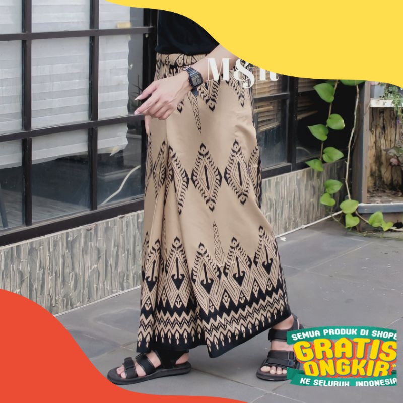 Sarung batik pria dewasa terbaru sarung batik Pekalongan kain katun premium super original m & r bis