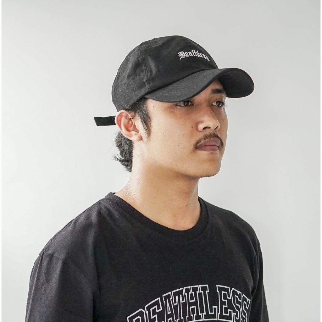 COD DEATHLESS TOPI | SUSPEND | TOPI MOTIF | TOPI BORDIR | FREE BOX