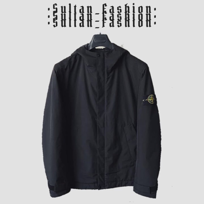 Ramadhan Sale - STONE ISLAND - jaket parka stone island unisex full teg original premium full barcod