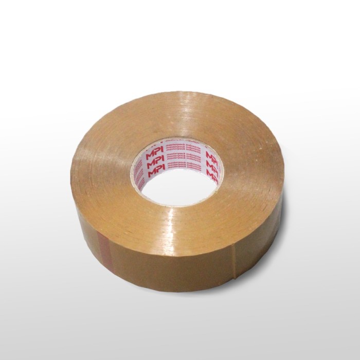 

H7Y Lakban Bening / Lakban Cokelat 45 mm x 500 Yard Master Pack Indonesia