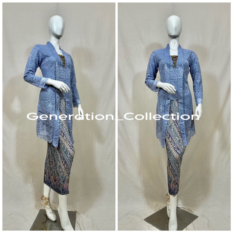 kebaya tunik / Tunik brokat katun / Tunik brokat / Kebaya modern / Kebaya favorit e / Kebaya Kartini