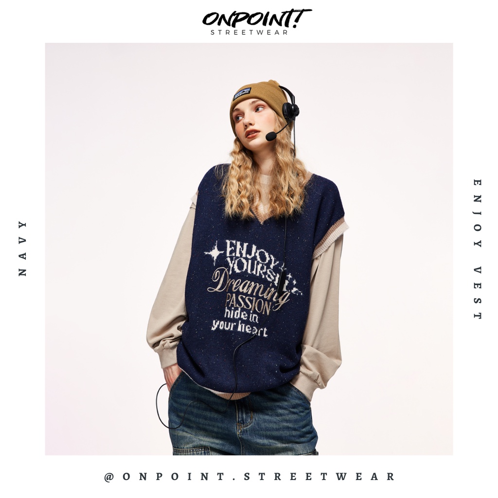 ‼️SALE‼️Enjoy vest - rompi pria vest pria keren rompi pria jumbo rompi pria murah vest korea oversiz