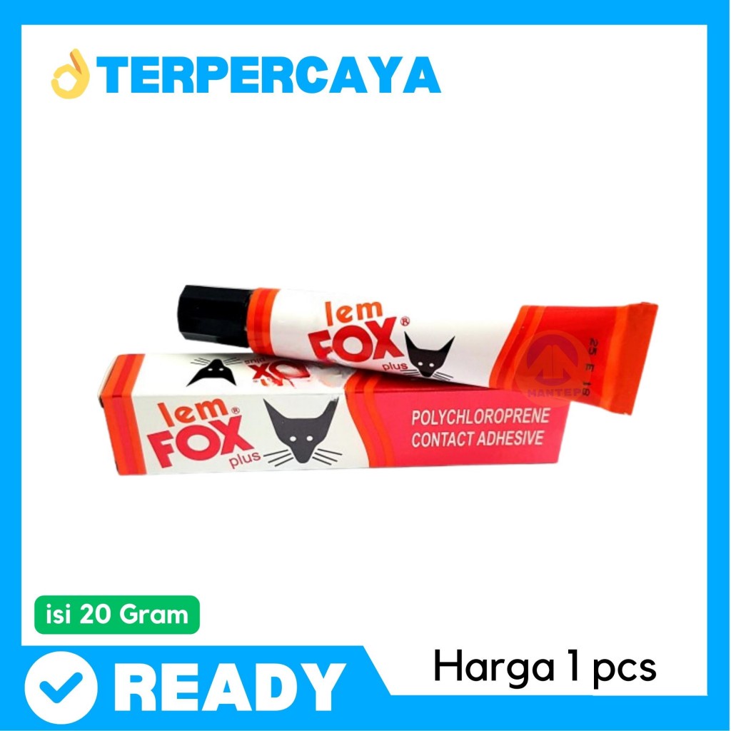 

Lem Fox Plus Tube 20 Gram