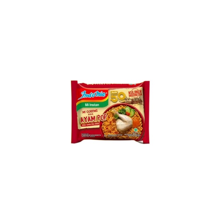 

Indomie Goreng Rasa Ayam Pop 85g_1c40p