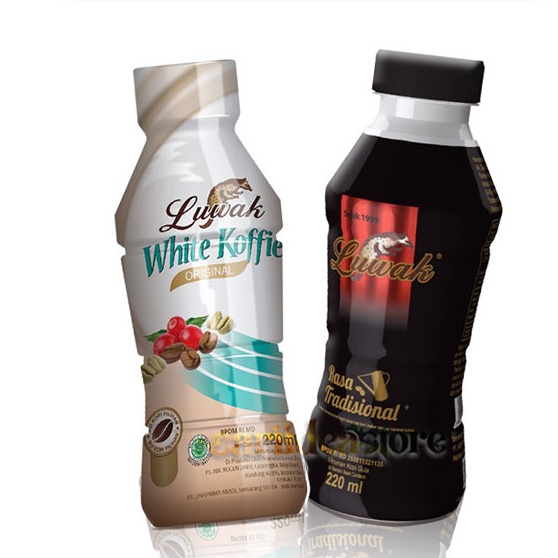 

Kopi Luwak BOTOL - Netto 220ml.