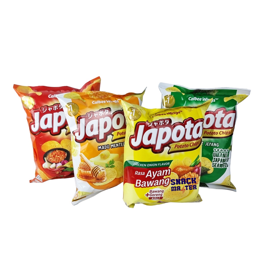 Japota Potato Chips JUMBO Size - Netto 68 gr.