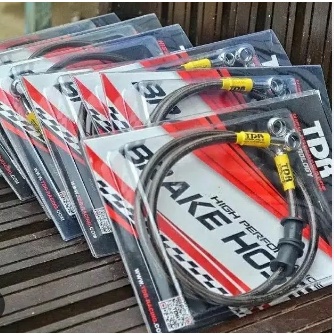 SELANG REM TDR REM DEPAN TDR DEPAN 35 INCH 90 CM CARBON SILVER VARIO SELANG REM BEAT SELANG