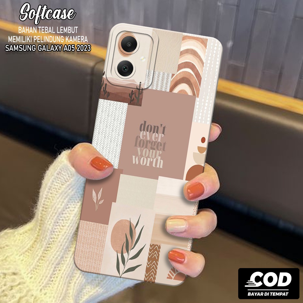 Trans Case Casing Hp Samsung A05 2023 Terbaru - Softcase Silikon Hp Samsung A05 2023 Terbaru