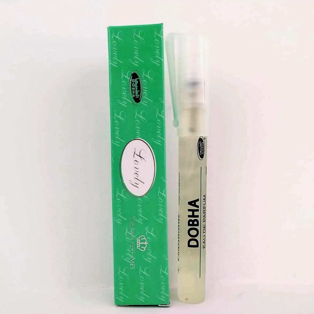 LOVELY Parfum DOBHA Pen Spray 8ml EDP Eau De Parfume