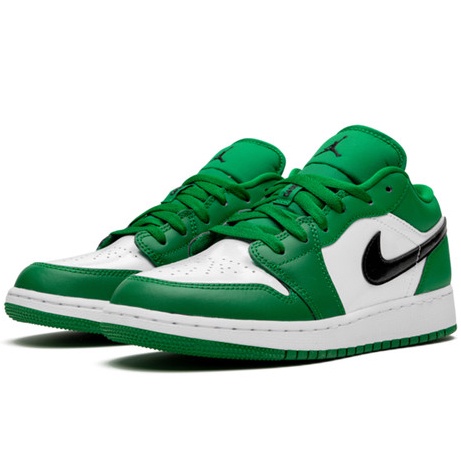 SEPATU AJ 1 LOW PINE GREEN HIGH PREMIUM ORIGINAL