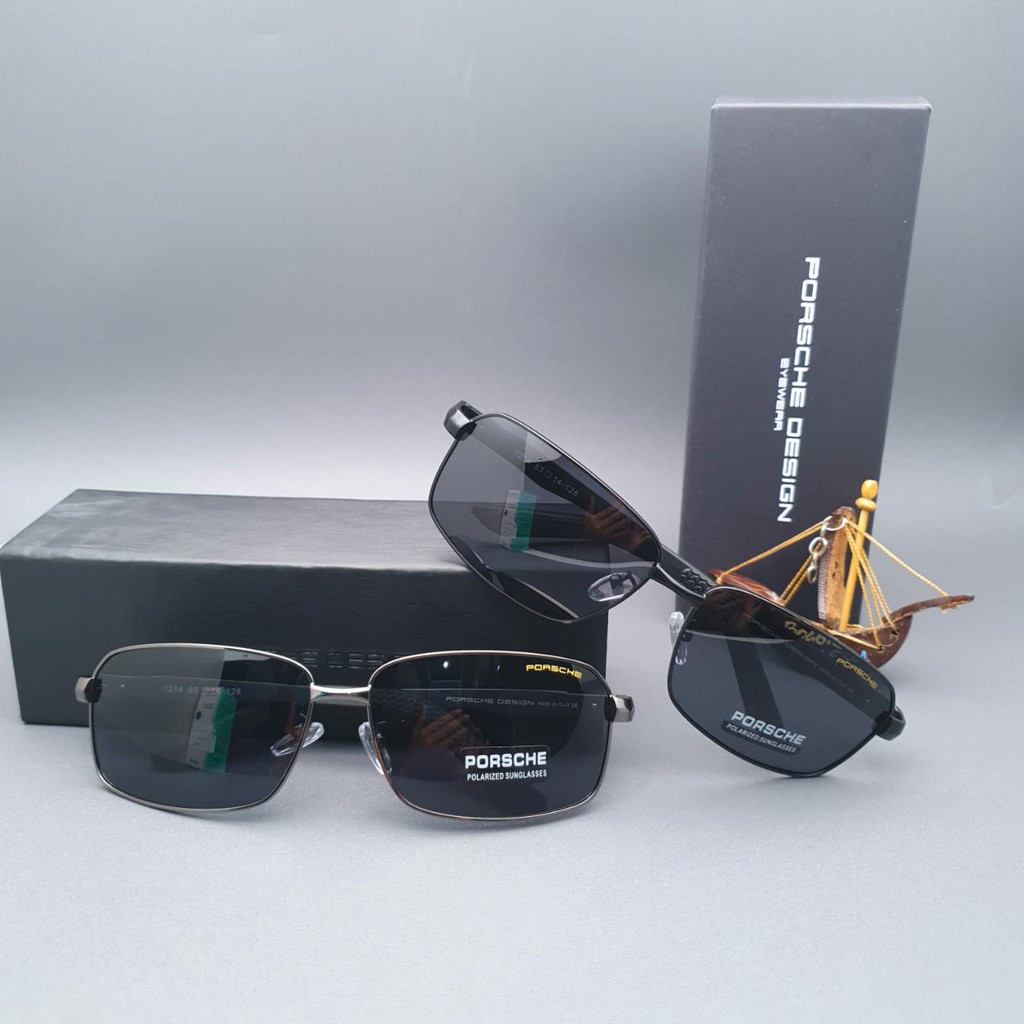 Kacamata Hitam Pria Kacamata Porsche Design A1214