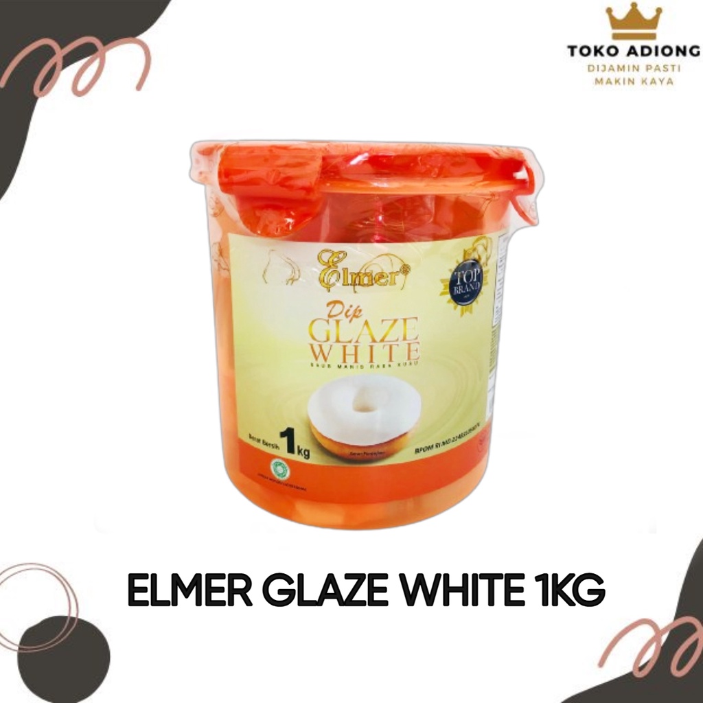 

ELMER GLAZE WHITE 1KG