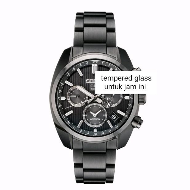 TG tempered glass for SEIKO ️️️SSH023
Astron anti gores jam tangan pelindung layar screen protector 