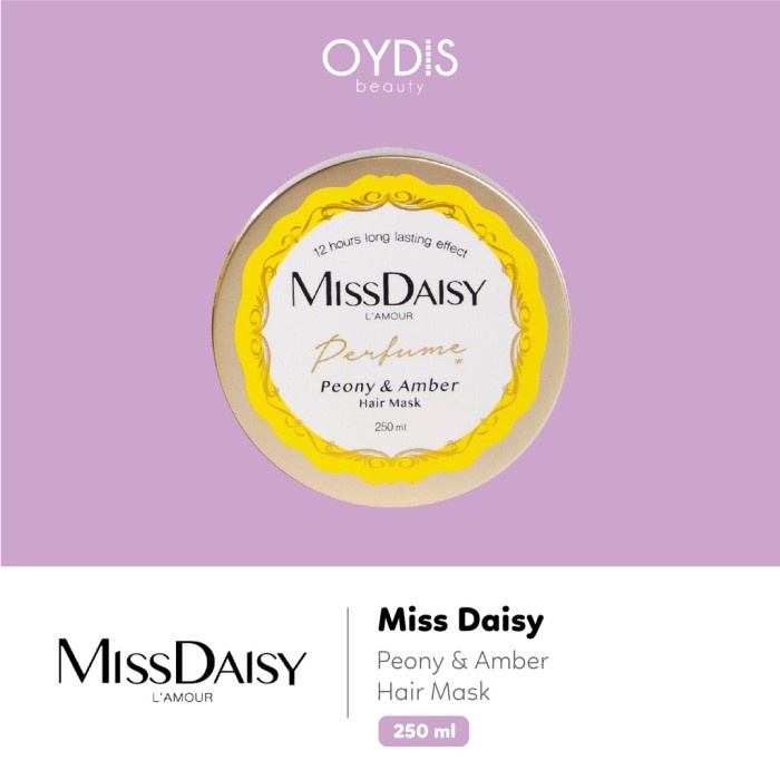 Oydisbeauty Miss Daisy Hair Mask