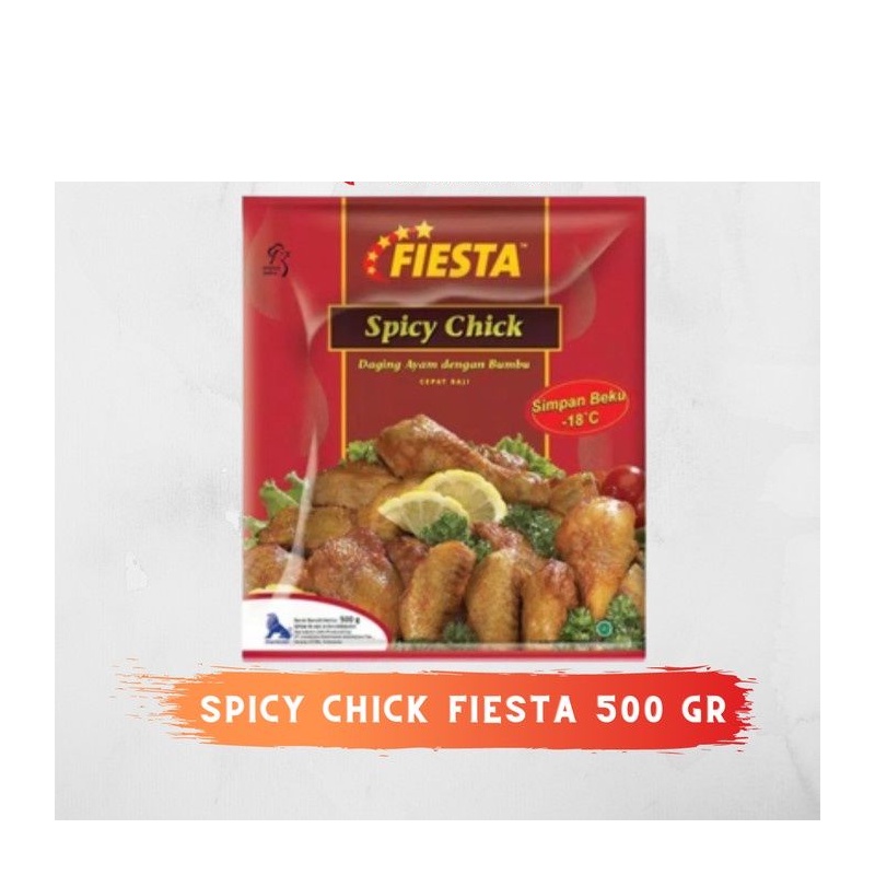 

Fiesta Spicy Chick 500gr