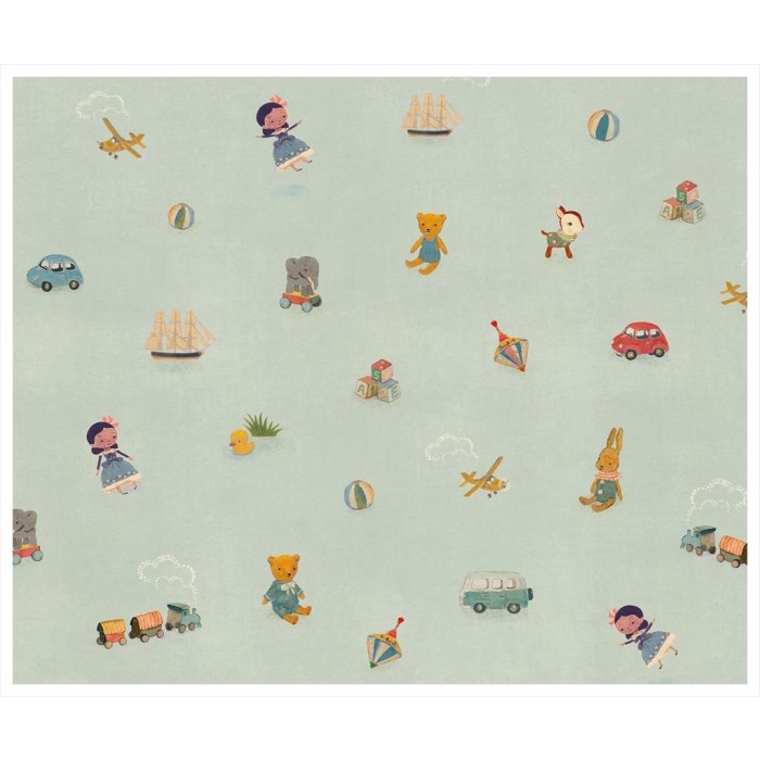 

Maileg Gift Wrap Paper - Toys