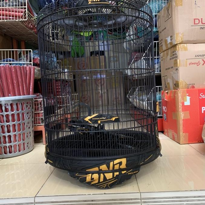 SANGKAR KANDANG BURUNG MURAI BATU BNR 3D RACING TERBARU NO 2