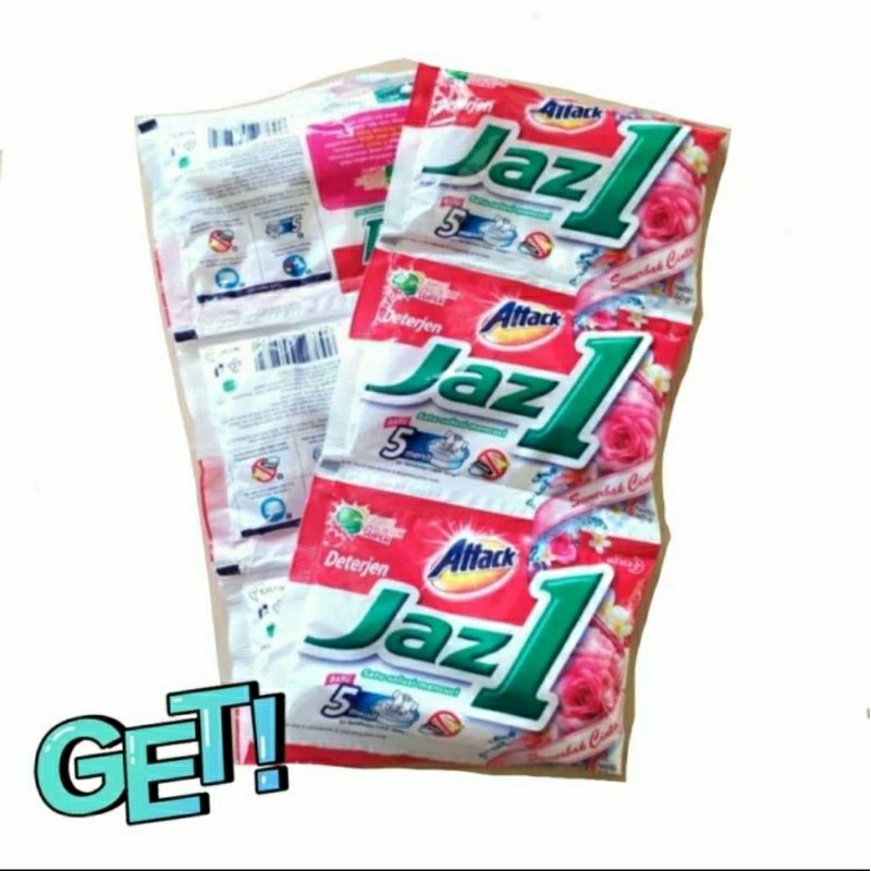 detergen attack jaz 1 | jaz1 deterjen | isi 6 sachet