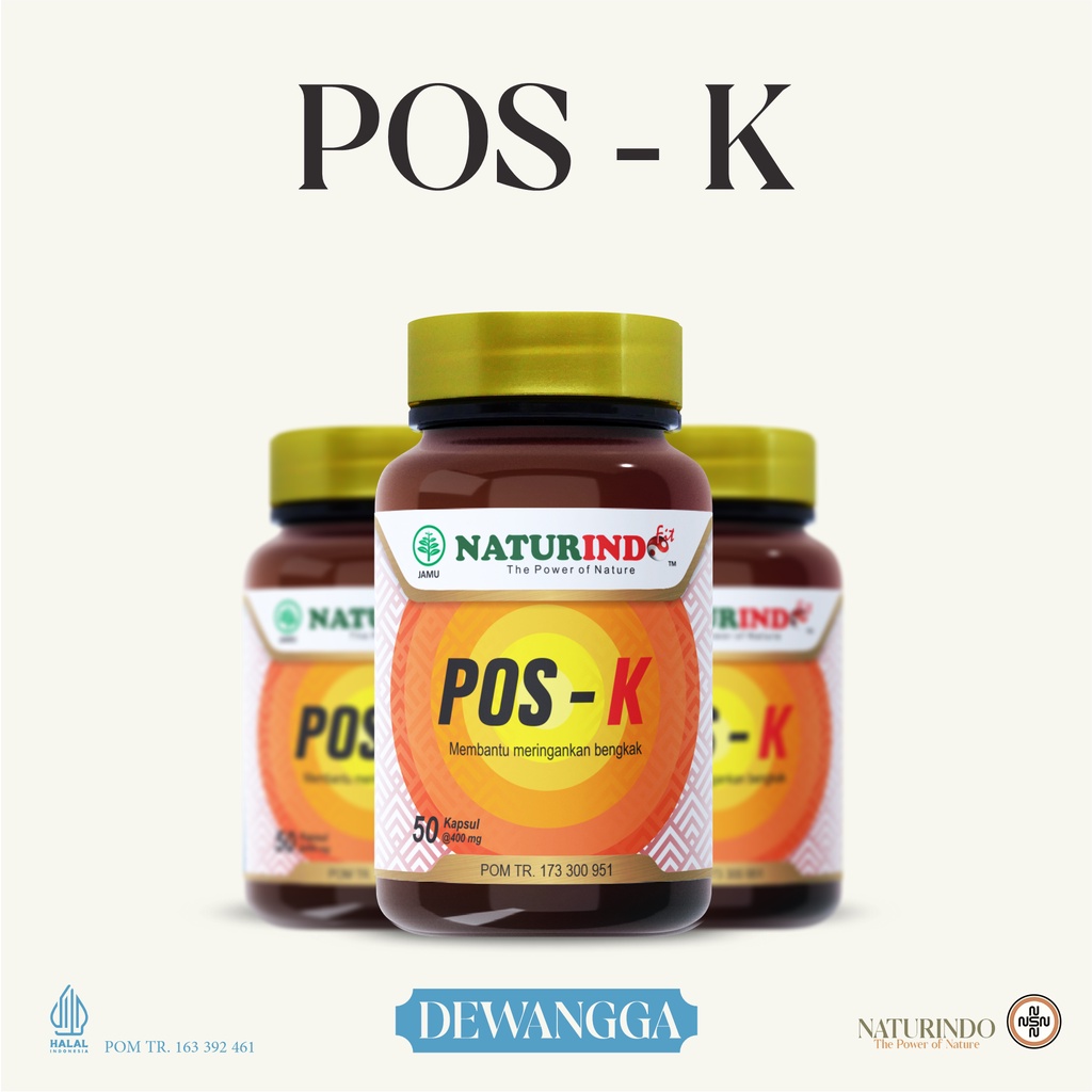 

POS-K (Herbal untuk pengobatan Syaraf, Kelenjar, dan Bengkak)
