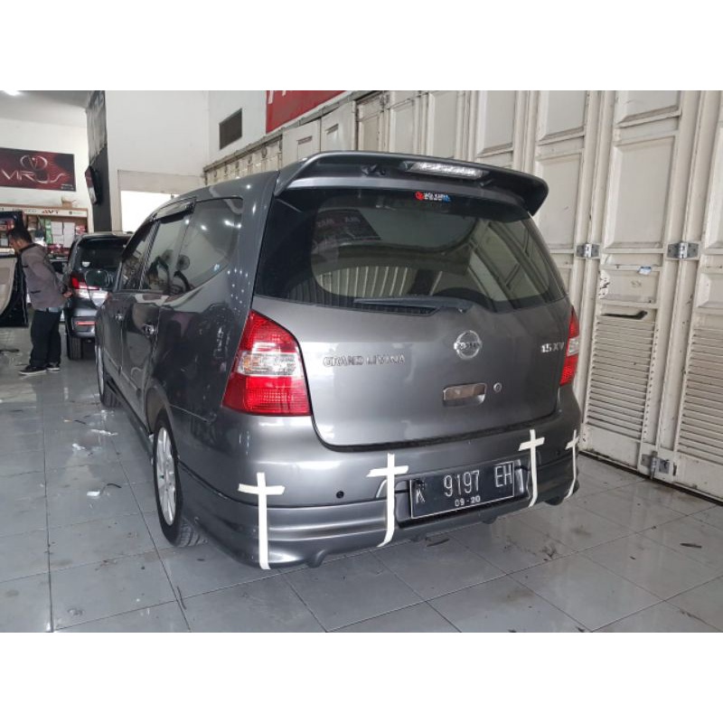 PROMO TERMURAH bodykit livina 2010 belakang saja GRTBODYKIT 256