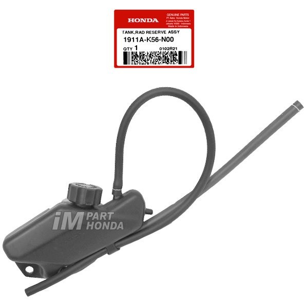 1911A-K56-N00 Tangki Cadangan Radiator Tank Rad Reserve Sonic 150 R